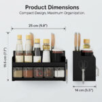 Countertop Condiment Storage Organizer - Image 8