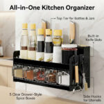 Countertop Condiment Storage Organizer - Image 7