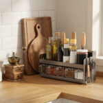 Seasoning Holder with Knife Slot & Tool Hooks - Image 3