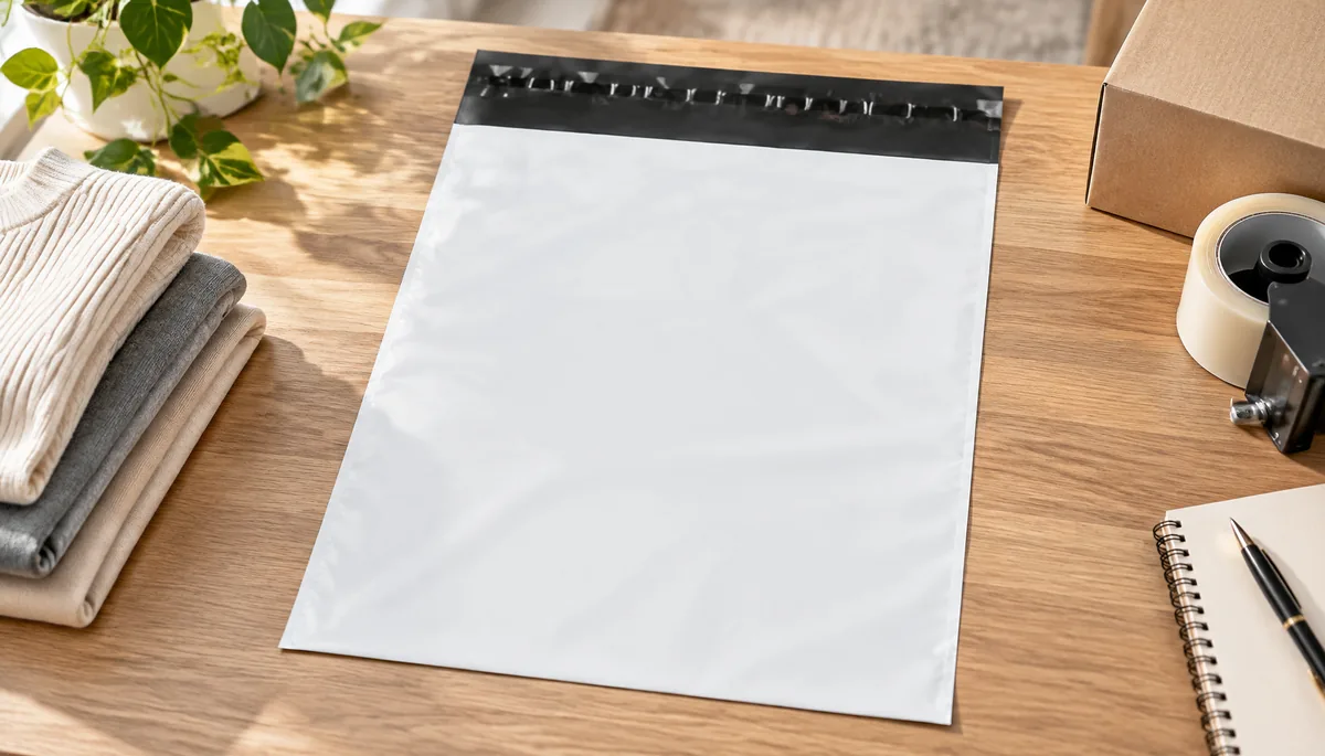 poly mailers for clothes