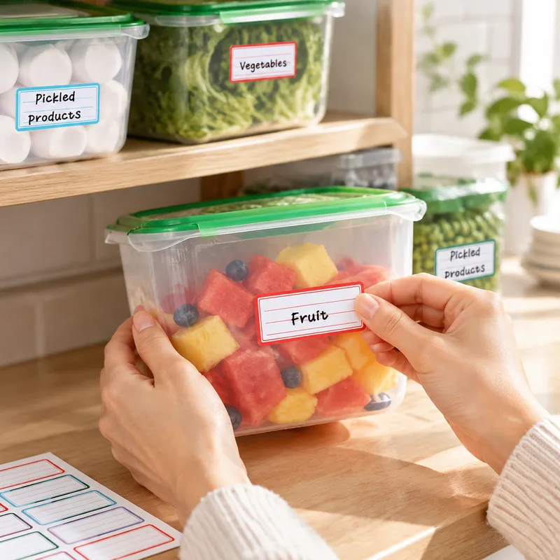 Lifestyle context: What Are the Best Pantry Labels for Meal Prep? in everyday use