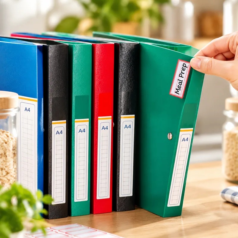 Material & build quality benchmark: Are Self-Adhesive Labels Suitable for Fridges and Freezers?