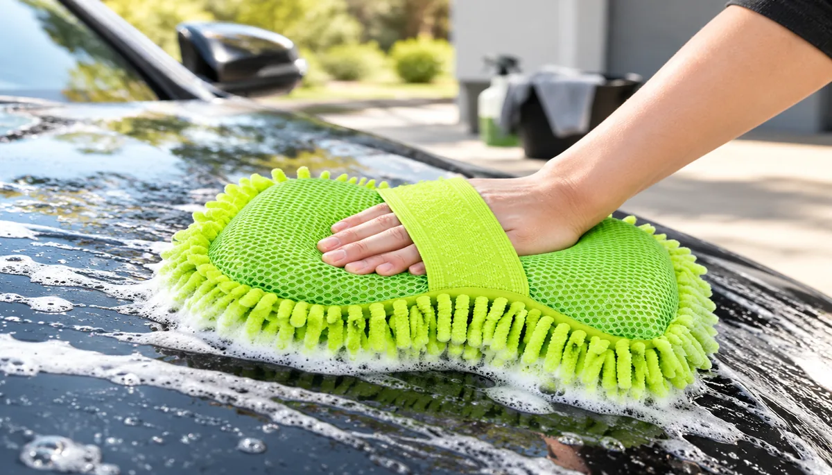 best microfiber car wash mitt