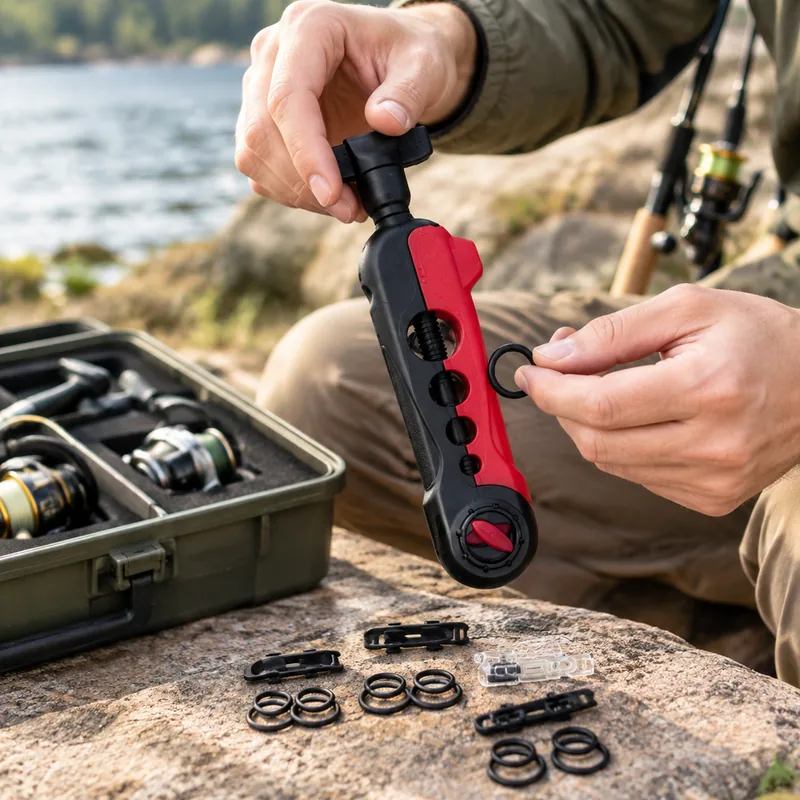 Lifestyle context: What Is a Portable Fishing Reel Organizer? in everyday use