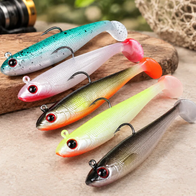 Material & build quality benchmark: How Do You Choose the Right Swimbait Size and Rig It?