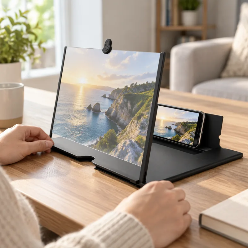 Lifestyle context: Which Phone Screen Magnifier Should You Buy? in everyday use