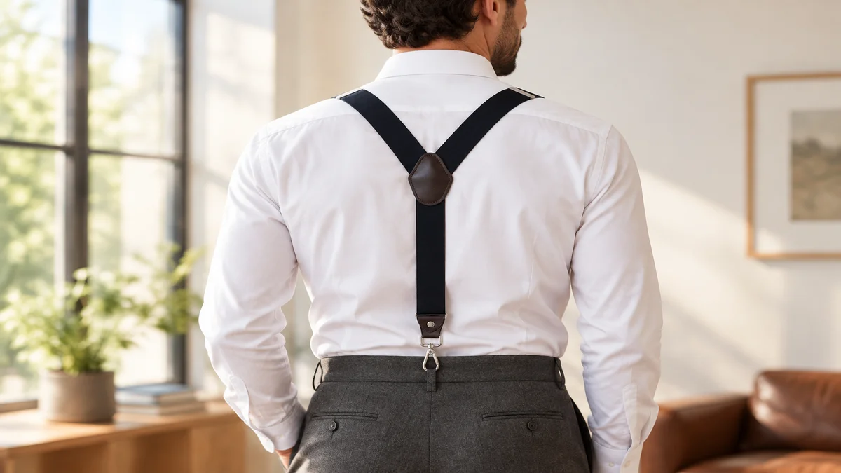 best non-slip suspenders