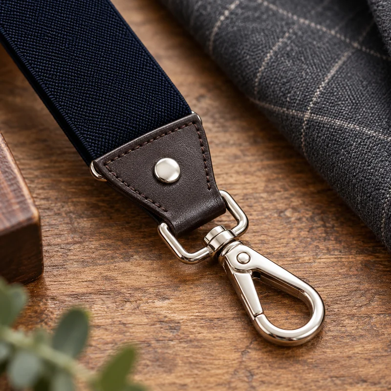 Material & build quality benchmark: How Should You Assess Suspenders for Comfort and Durability?