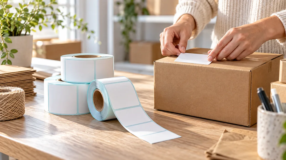 shipping thermal labels