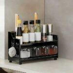 Counter Spice Holder with Knife & Tool Hooks - Image 9